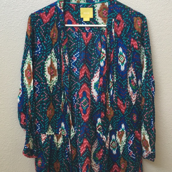 Maeve Anthropologie blouse. Size 4 - Picture 3 of 4